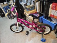 更新小童單車 2至6歲 14吋輪胎輔助轆