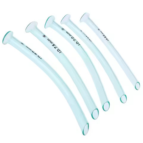 High-flow Nasal Cannula Oxygen Tube Nasopharyngeal Airway Respiratory Emergency Aid Airway Tube For 