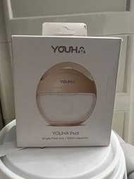 YOUHA 優合 POD 穿戴式 手動 矽膠吸乳集乳器