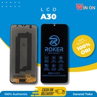 WN WINON - ROKER LCD TOUCHSCREEN SAMSUNG A30 / A305 / A50 / A505 / A50S / A507 LCD TS FULLSET Origin