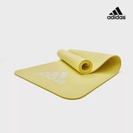 Adidas 輕量彈性瑜珈墊-7mm 檸檬黃