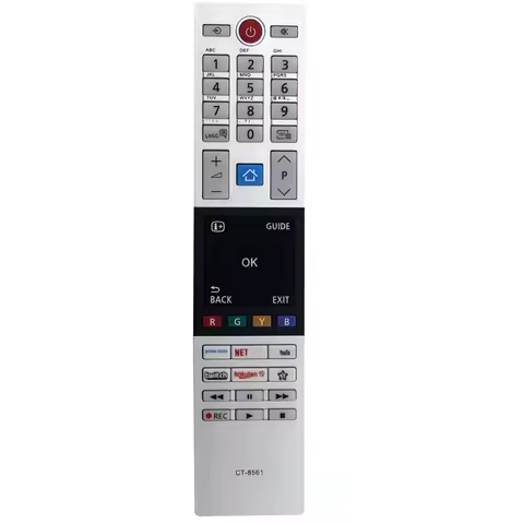 A12E-CT-8561 Replace Remote Control For TOSHIBA SMART LED TV Remote Control
