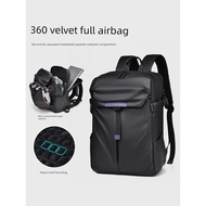 laptop bag backpack Lenovo anti-shock anti-fall airbag outdoor cycling computer bag