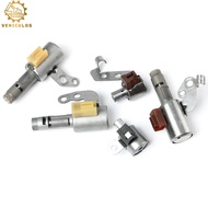 5PCS Transmission Solenoid Kit U140 U140E U140F U240 U240E U240F For Lexus Toyota RAV4 Camry Highlan