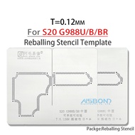AMAOE G988 Middle Layer Reballing Stencil Template For Samsung S20 SM-G988U G988U SM-G988B G988B G98