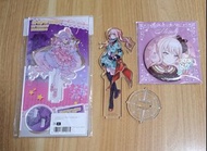 世界計劃 pjsk mzk & 雪初音 x 三麗鷗 美樂蒂 北海道雪祭限定 立牌