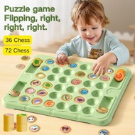 2-4 Player Flip Chess Memory Board Games Double Player Battle Educational Toys Kids Christmas Toys