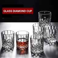 230ML/Whiskey Glass/Whisky Glass/Wine Glass/Cocktail Glass/Whiskey Glass Set/Beer Glass/Wine Glass S