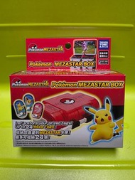 全新Sega  MEZASTAR卡匣專用收藏盒 Pokemon 卡盒