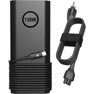 130W ETL USB Type C Laptop Charger Compatible with Dell XPS 15 17 9500 9510 9520 9530 9700 9710 9720