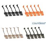 Molle Backpack Carabiner Elastic Rope Webbing Buckle Outdoor Survival Tools Camping Portable Outdoor