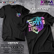 2026Cotton T-shirtSpx ee Express T-shirt |   ee Express Expedition Courier T-shirt |   Mens Distro t