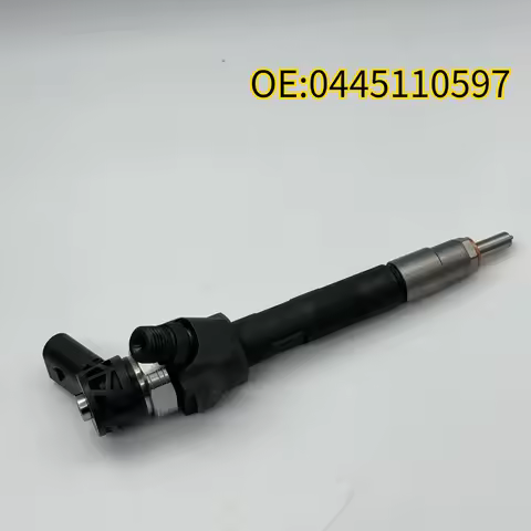 High quality New For 0445110597 Fuel Injector for BMW F30 F15 F10 F02 328d X5 535d 740Ld