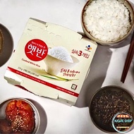 [CJ] Delicious And Convenient Korean Instant White Rice - Box Of 210G