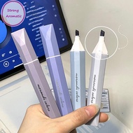 STRO 4PCS Gradient Color High Art Drawing Graffiti Marker Pen Student Stationery School Office Suppl