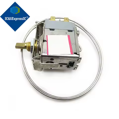 1piece Refrigerator thermostat WDF28K-920-028 Three-pin freezer temperature control probe 45cm