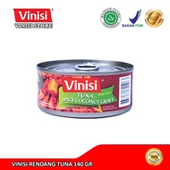 Vinisi Rendang Tuna 140 Gr / Rendang Tuna Kaleng