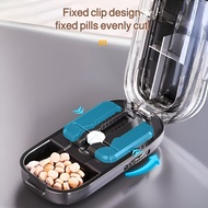 【Accurate Pill Splitter】Precision Pill Cutter And Splitter For 1/2 And 1/4 Portable Pill Case / Pill