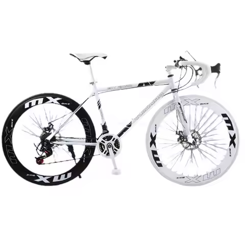 Mountain Bike Fixie Frame 26inch Road Bike V Brake/Disc Brake Ordinary Pedal 150kg