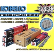 Kobelco 5KG LB 52-18 (7018) Welding Electrode (2.6mm/3.2mm/4.0mm)