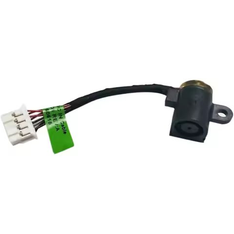 90W DC in Power Jack Charging Port Cable Connector Harness for HP ProBook 650 655 640 645 G1 727812-