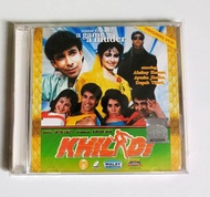 Khiladi Bollywood Hindi Movie Original VCD 1992 Film Akshay Kumar Ayesha Jhulka Deepak Tijori (Malay