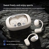 Tai nghe Bluetooth thể thao LP57 Âm thanh không gian Tai nghe silicon lỏng thoải mái và ổn định Blue