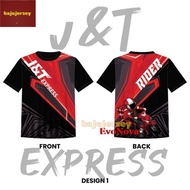 Baju Frontliner J&T Express 2024 Special Edition T-shirt