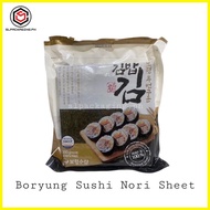 ❤ ◎ ♟ Boryung Sushi Nori Sheets Kimbap 100pcs/sheets