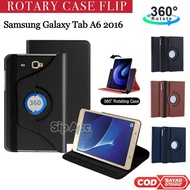 Samsung Tab A6 | Case Samsung Tab A6 2016 | T285 T280 P585 P585Y P580 Flip Case Book Cover Rotary Ca