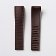 Rubber CTS FKM Strap for Swatch X Omega 20mm Moonswatch/for Swatch X Blancpain 22mm Men Women Soft W