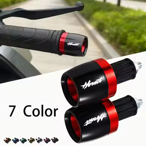 Motorcycle Handlebar Grips Ends Handle Bar Cap End Plug For HONDA CB599 CB600 HORNET CB 599 CB 600 1
