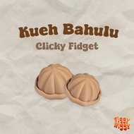 Kueh Bahulu Clicky Fidget Keychain