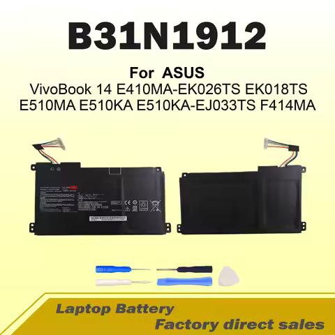 B31N1912 11.55V 42Wh Battery Replacement for ASUS VivoBook asus 14 E410MA L410MA R522MA L410MA-BV058
