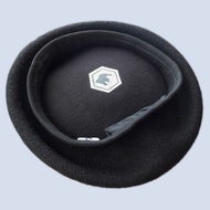topi baret hitam MABES TNI - KAVALERI - BPBD
