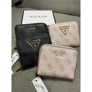 (Instan/Sameday Langsung Kirim) Dompet Lipat Izzy Guess Dompet Lipat Wanita Dompet Koin Original Gue