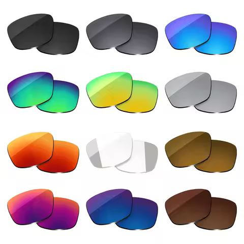 Visorize Polarized Replacements UV400 Lenses For Maui Jim Local Kine MJ810 61mm Sunglasses