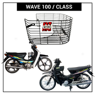 𝗙𝗥𝗘𝗘 𝗧𝗔𝗣𝗔𝗞 𝗕𝗔𝗪𝗔𝗛 ART HONDA W100 WAVE 100 WAVE100 EX5 CLASS WIRE BASKET IRON BAKUL BESI RAGA BAKUL MOTOR MOTORCYCLE