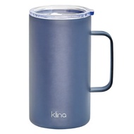 KLINA EASY MUG STAINLESS STEEL TUMBLER 710ML (NAVY, CHARCOAL, CREAM)
