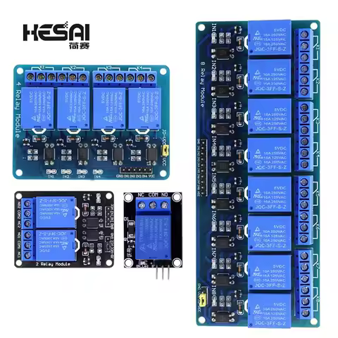 Relay 5V/12V 1 2 4 6 8-Channel Relay Module raspberry relay With Photocoupler Used In Arduino Raspbe