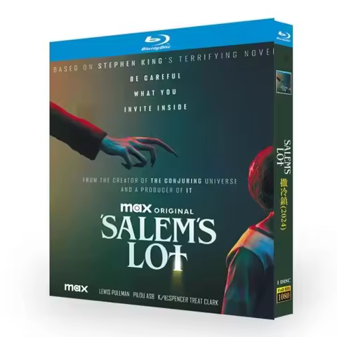 Salem's Lot (2024) Blu-ray Disc