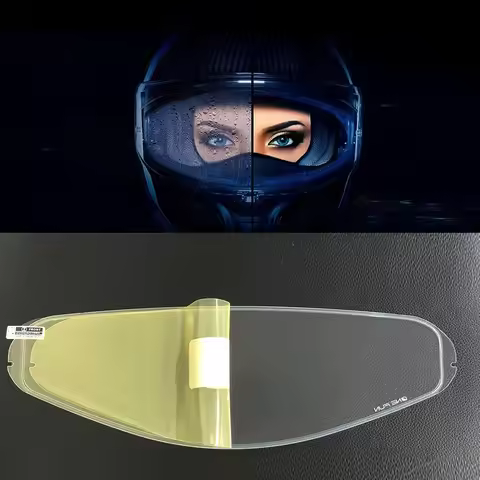 Helmet Visor Film Anti Fog For Schuberth C5 E2 S3 Helmet Lens Anti Fog Film Accessories