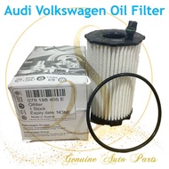 (100% ORIGINAL) VOLKSWAGEN OIL FILTER AUDI R8 A8 A6 Q7 A4 RS4 RS5 TOUAREG 079 198 405 E 079 198 405E