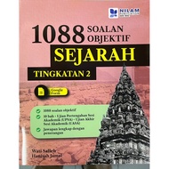 [P&P] 1088 Soalan Objektif Sejarah Ting2