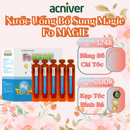 Magie B6 Fobe hỗ trợ giảm các triệu chứng do thiếu Vitamin B6 giảm căng thẳng mệt mỏi - Hộp 20 ống