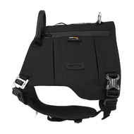 TRUELOVE Breathable Dog Walking Harness Adjustable Dog Vest Reflective with Storage Pocket Easy Cont