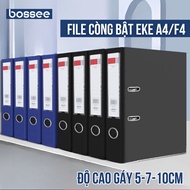 A4 F4 document storage cuff file, Crab Claw File 5cm - 7cm - 10cm - stationery and utility equipment