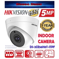HIKVISION DS-2CE76H0T-ITPF / DS-2CE76H0T-ITPF 5MP 4 In 1 IR Dome CCTV CAMERA 1080P FULL HD DOME CAME