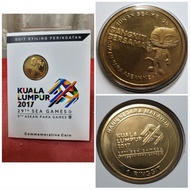 🔥KUALA LUMPUR 2017 ~29TH SEA GAMES 9TH ASEAN PARA GAMESCommemorative Coin