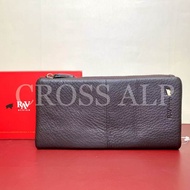 RAV DESIGN Long Wallet Original Genuine Leather With RFID Protected 467-G4